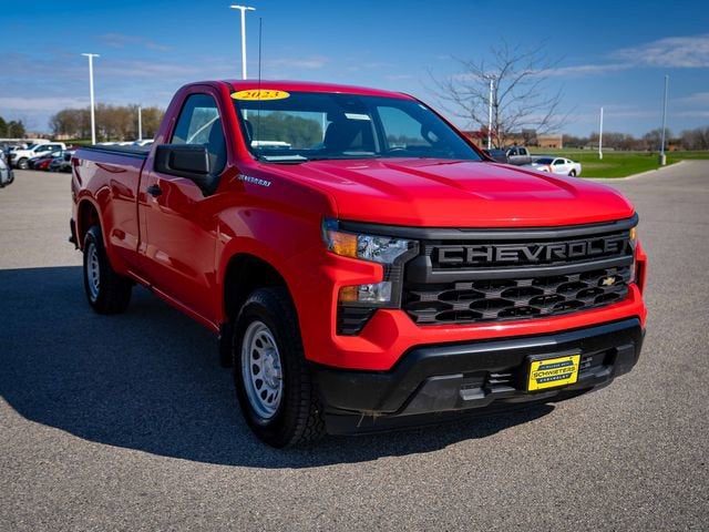2023 Chevrolet Silverado 1500 WT
