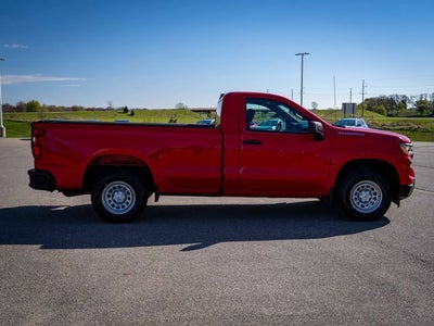 2023 Chevrolet Silverado 1500 WT