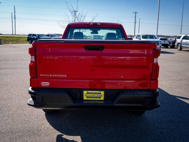 2023 Chevrolet Silverado 1500 WT
