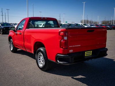 2023 Chevrolet Silverado 1500 WT