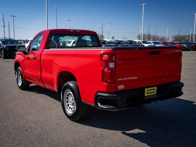 2023 Chevrolet Silverado 1500 WT