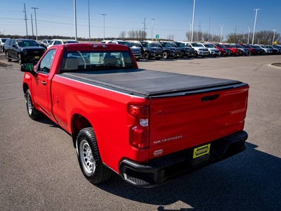 2023 Chevrolet Silverado 1500 WT