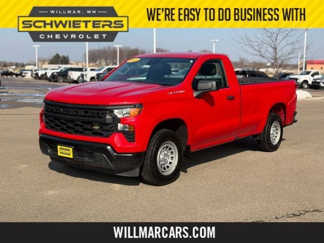 2023 Chevrolet Silverado 1500 WT