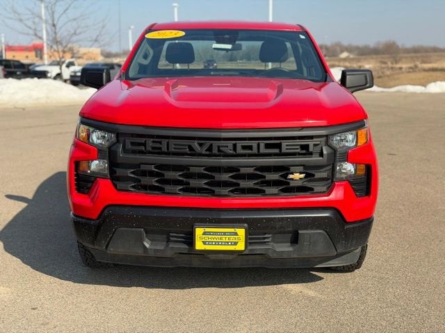 Used 2023 Chevrolet Silverado 1500 Work Truck with VIN 3GCNAAEK9PG118380 for sale in Willmar, Minnesota