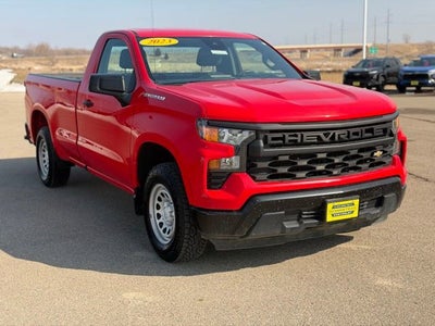 2023 Chevrolet Silverado 1500 WT