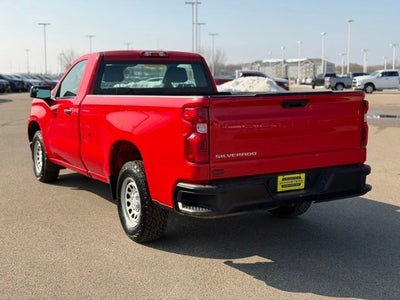 2023 Chevrolet Silverado 1500 WT