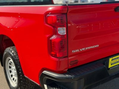 2023 Chevrolet Silverado 1500 WT