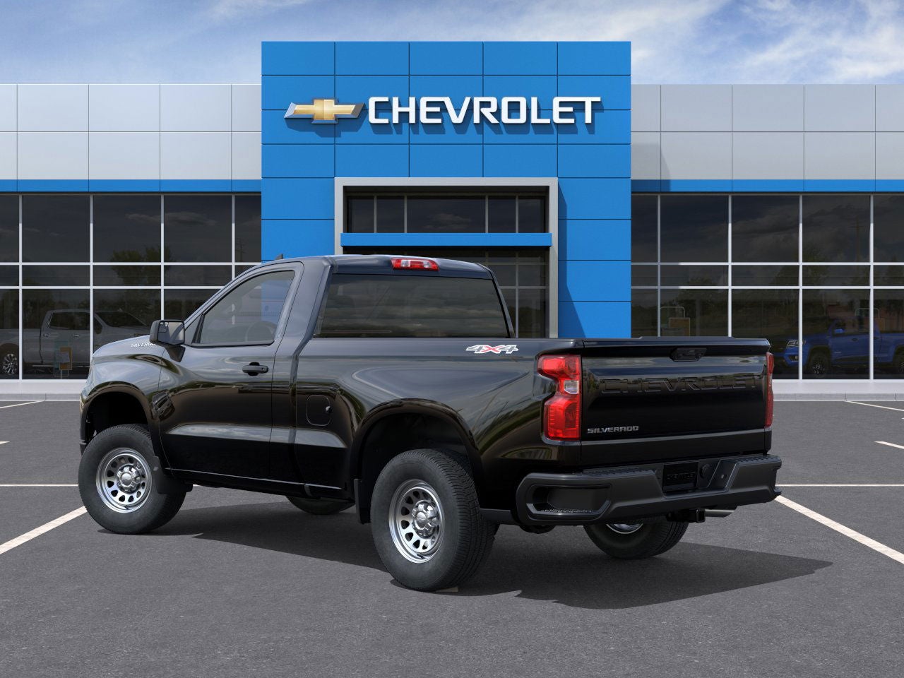 2026 Chevrolet Silverado 1500 WT