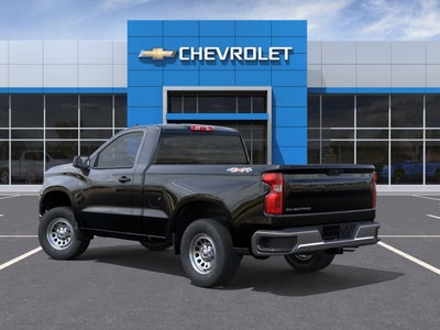 2026 Chevrolet Silverado 1500 WT