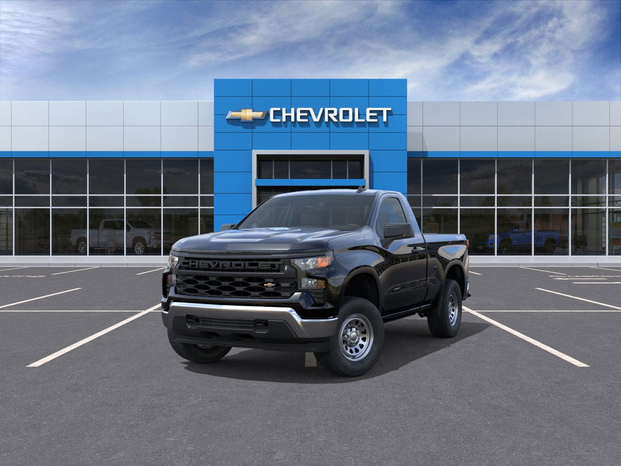 2026 Chevrolet Silverado 1500 WT