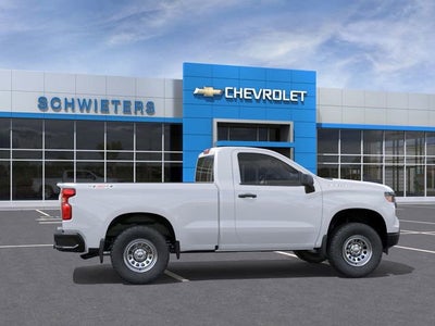 2026 Chevrolet Silverado 1500 WT