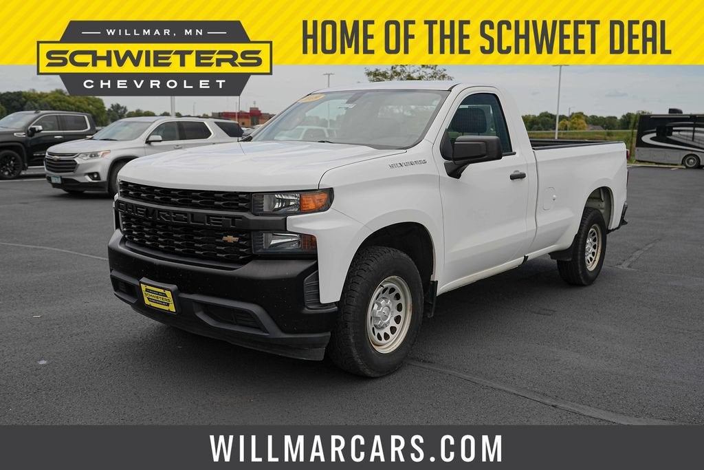 2019 Chevrolet Silverado 1500 Work Truck