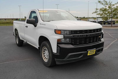2019 Chevrolet Silverado 1500 Work Truck
