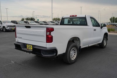 2019 Chevrolet Silverado 1500 Work Truck