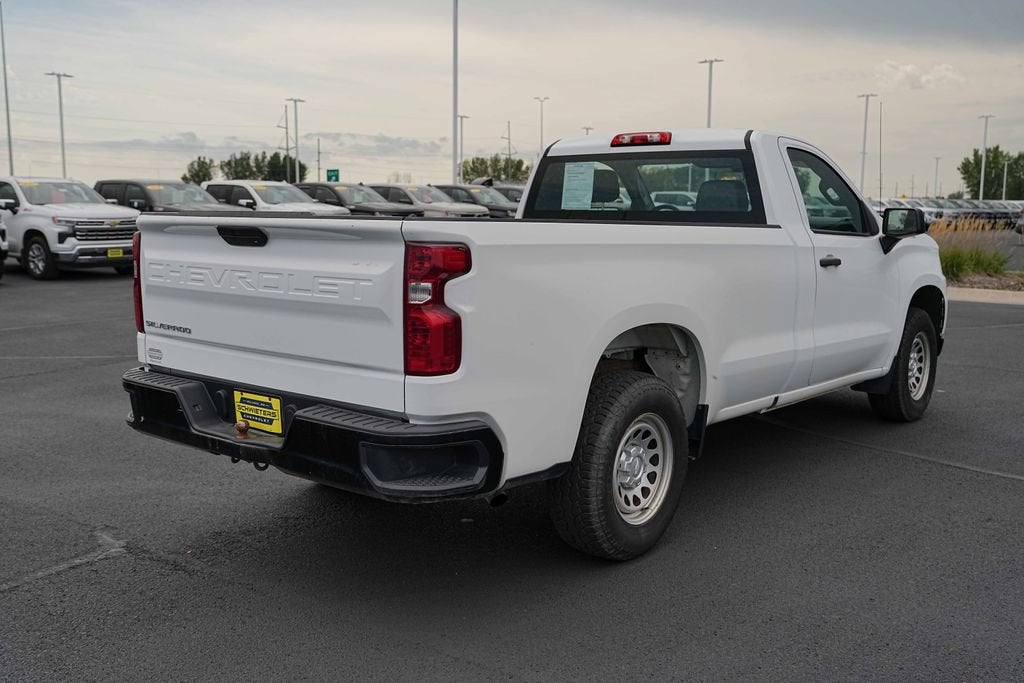 2019 Chevrolet Silverado 1500 Work Truck
