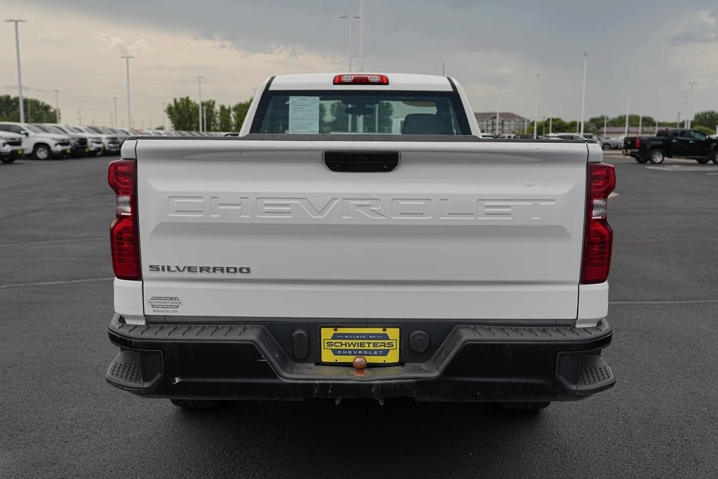 2019 Chevrolet Silverado 1500 Work Truck
