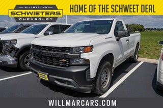 2019 Chevrolet Silverado 1500 Work Truck