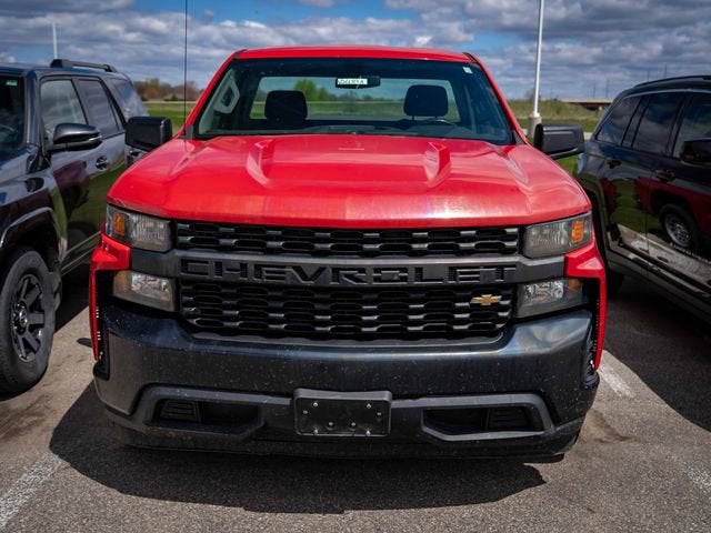 2019 Chevrolet Silverado 1500 Work Truck