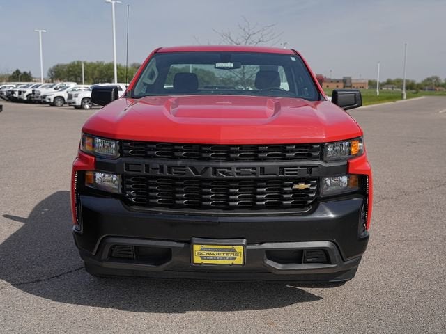 Used 2019 Chevrolet Silverado 1500 Work Truck with VIN 3GCNWAEH5KG219446 for sale in Willmar, Minnesota