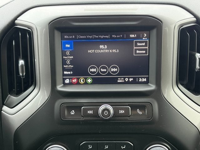 2024 Chevrolet Silverado 1500 Custom