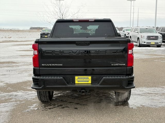 2024 Chevrolet Silverado 1500 Custom
