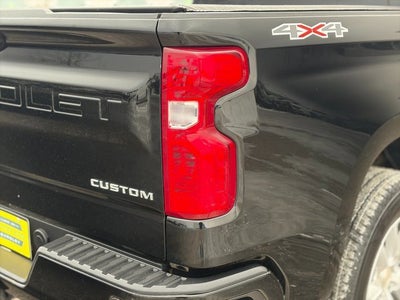 2024 Chevrolet Silverado 1500 Custom