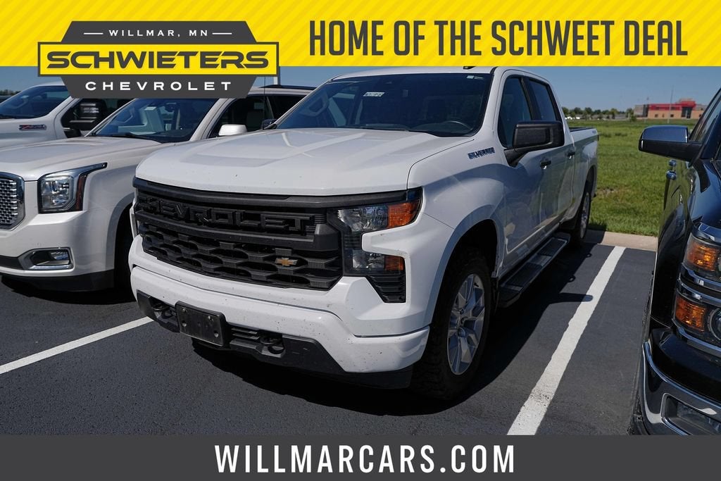 2023 Chevrolet Silverado 1500 Custom