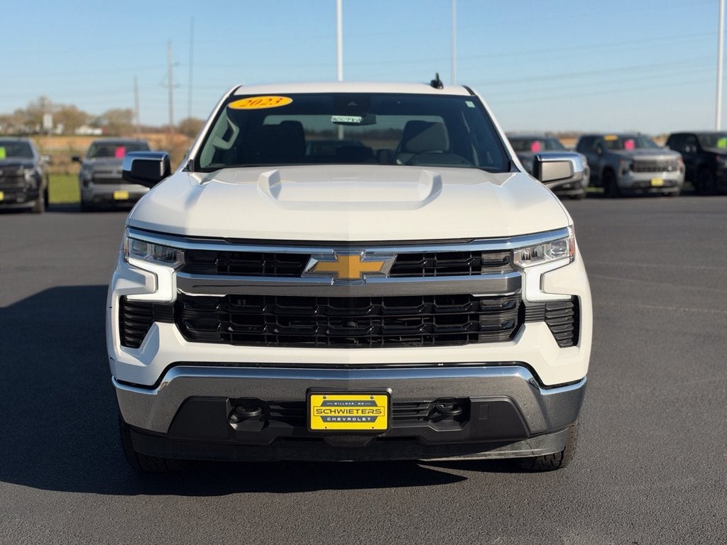 Used 2023 Chevrolet Silverado 1500 LT with VIN 3GCPDDEK9PG247463 for sale in Willmar, Minnesota