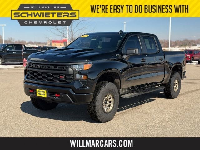2025 Chevrolet Silverado 1500 Custom Trail Boss