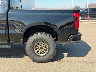 2025 Chevrolet Silverado 1500 Custom Trail Boss