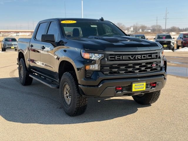 2025 Chevrolet Silverado 1500 Custom Trail Boss