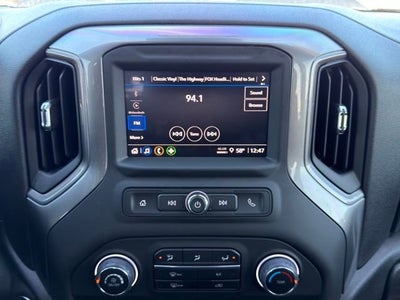 2025 Chevrolet Silverado 1500 Custom Trail Boss