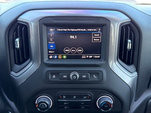 2025 Chevrolet Silverado 1500 Custom Trail Boss