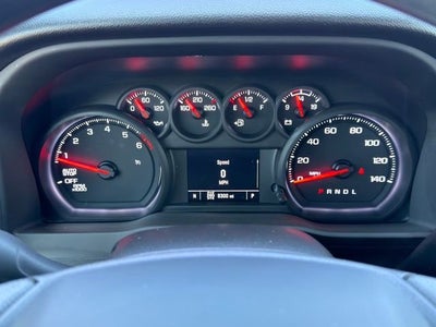 2025 Chevrolet Silverado 1500 Custom Trail Boss