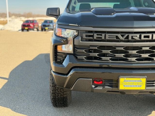 2025 Chevrolet Silverado 1500 Custom Trail Boss