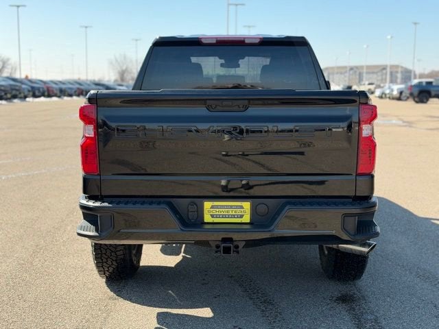 2025 Chevrolet Silverado 1500 Custom Trail Boss