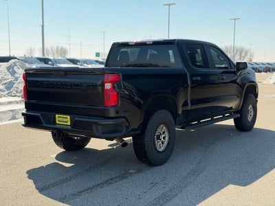 2025 Chevrolet Silverado 1500 Custom Trail Boss