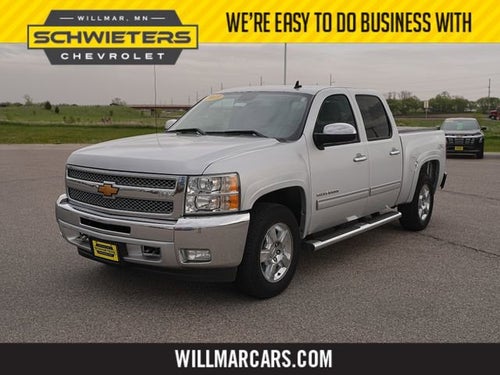 2013 Chevrolet Silverado 1500 LT