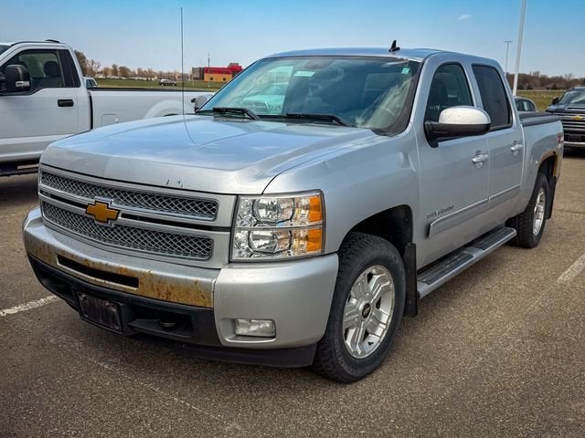2013 Chevrolet Silverado 1500 LTZ