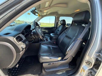 2013 Chevrolet Silverado 1500 LTZ