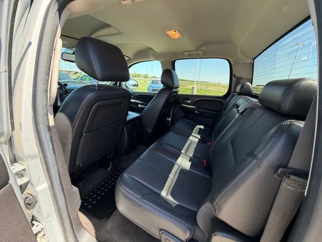 2013 Chevrolet Silverado 1500 LTZ