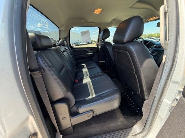 2013 Chevrolet Silverado 1500 LTZ