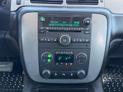 2013 Chevrolet Silverado 1500 LTZ