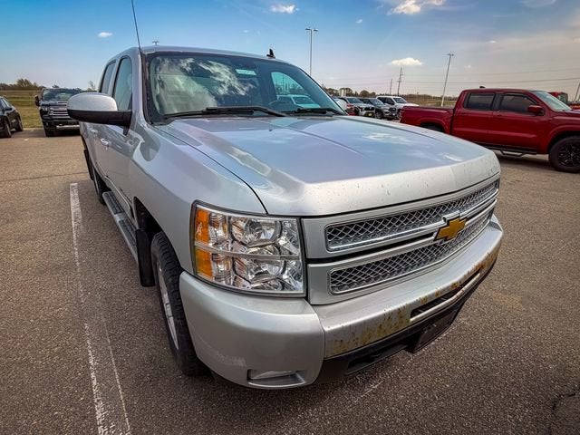 2013 Chevrolet Silverado 1500 LTZ