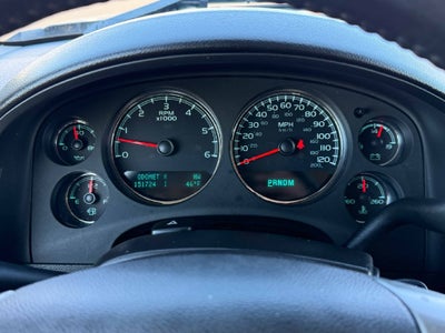 2013 Chevrolet Silverado 1500 LTZ