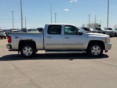 2013 Chevrolet Silverado 1500 LTZ