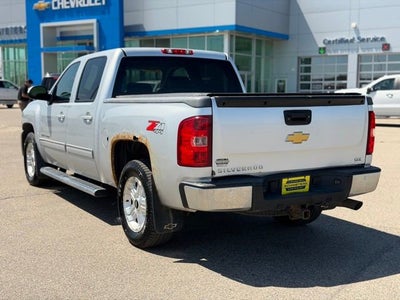 2013 Chevrolet Silverado 1500 LTZ