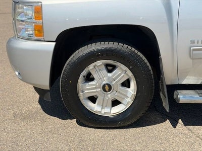2013 Chevrolet Silverado 1500 LTZ