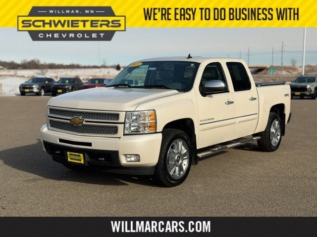 2013 Chevrolet Silverado 1500 LTZ