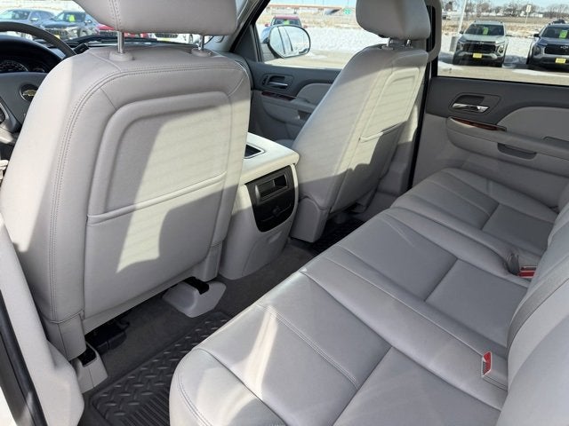 2013 Chevrolet Silverado 1500 LTZ